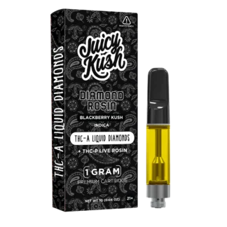 "Blackberry Kush 1g THC Cartridge kaufen"