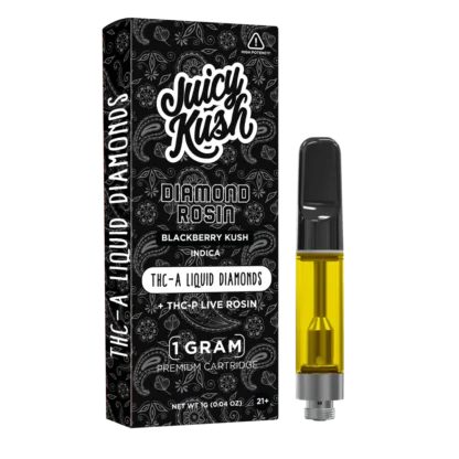 "Blackberry Kush 1g THC Cartridge kaufen"