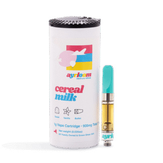 Cereal Milk 1g THC Cartridge kaufen | Süßer, cremiger Geschmack und Entspannung