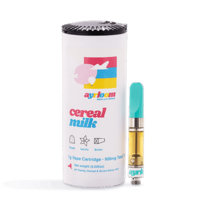 Cereal Milk 1g THC Cartridge kaufen | Süßer, cremiger Geschmack und Entspannung