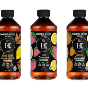 "Kaufe Lemonade Infused Beverage 100mg THC Edibles in großen Mengen – Erfrischendes THC-infused Getränk"