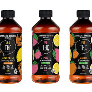"Kaufe Lemonade Infused Beverage 100mg THC Edibles in großen Mengen – Erfrischendes THC-infused Getränk"
