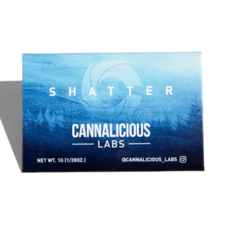 Kaufe Shatter - Gelato 1g Online - Hochwertiges THC Konzentrat