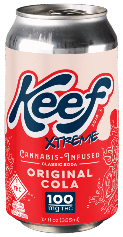 "Kaufen Sie THC-infused Cola mit 100 mg THC online"